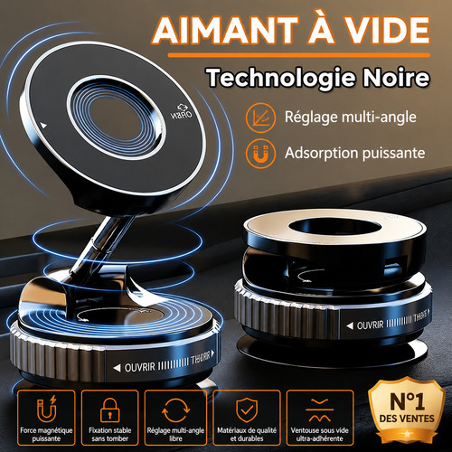 Support magnétique pour
