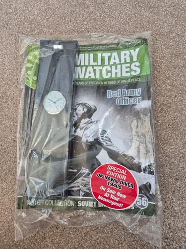 Eaglemoss montre militaire - eaglemoss,