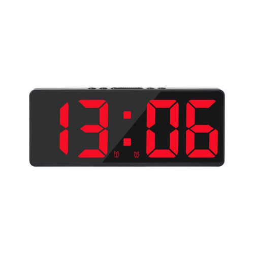Horloge led géante colorée - horloge,