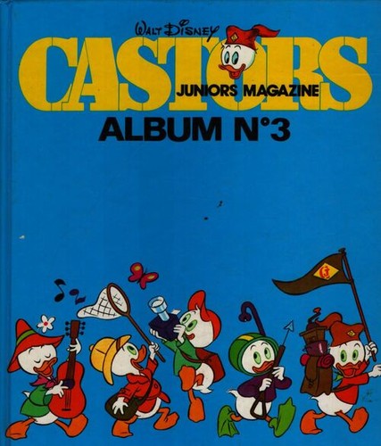 Castor junior magazine album