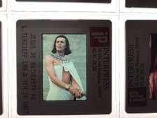 JESUS DE NAZARETH - R. Powell, O. Hussey, C. Cardinale - DIAPOSITIVE DE CINÉMA
