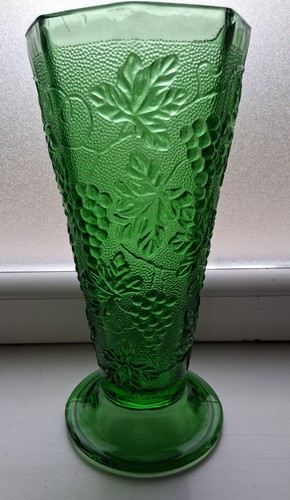 Vase deco verre - en, moulÉ