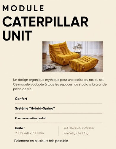 Fauteuil repose pied - fauteuil,