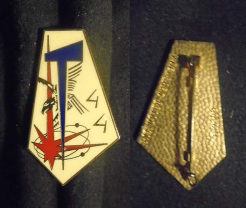 Insigne militaire 44 - insigne,