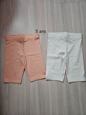 Lot de 2 leggings courts /
