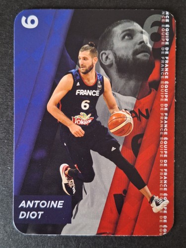 Antoine diot carte slam - carte,