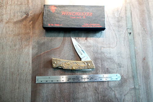 Winchester knife commemorating - winchester,
