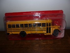 1/43 Autobus Autocar Car GMC S 6000 1989 School bus reisen coach Ixo Hachette