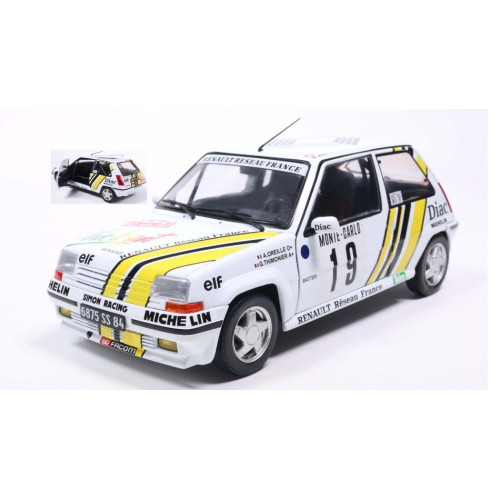 Renault turbo mk2 n 19 - renault, 5