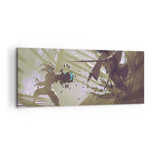 Impression sur toile 100x40cm - impression,