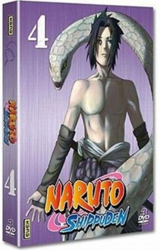 Dvd naruto shippuden vol - naruto,