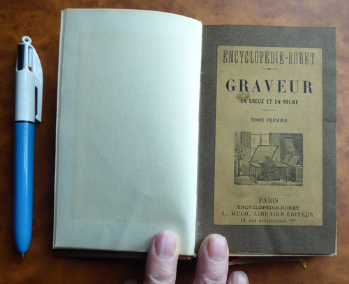 Encyclopedie roret manuel - ,