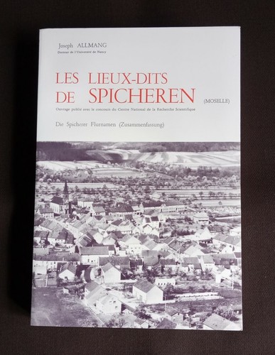 Les lieux dits spicheren - les, (