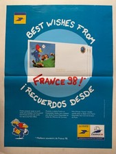 AFFICHE COUPE DU MONDE FRANCE