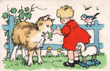 Carte postale Enfant à la