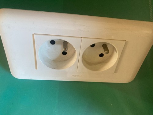 Legrand mosaic double - legrand,