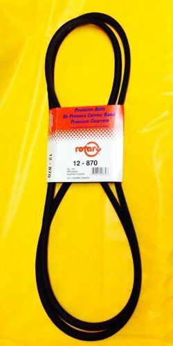 Ceinture tondeuse 870 - de,