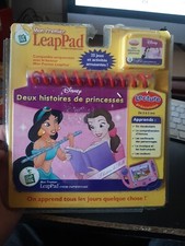 2 Histoires De Princesses MON PREMIER LEAPPAD DE LEAPFROG FIRST LEAP PAD Neuf
