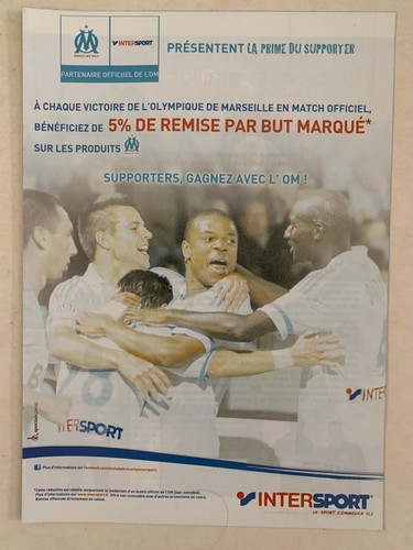 Publicite 2011 om - publicite, marseille