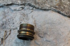 objectif c. p. Goerz Berlin doppel anasticmat d.r.p. n° 0 f =120 m/m (  photos )