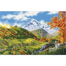 Kit point de croix  Riolis