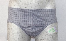 NEUF @@ SLIP TAILLE MOYENNE 100% COTON + ARMOR LUX réf 04446 + FR 3/4/5 ou 6