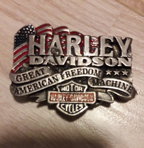 Boucle ceinture harley - boucle,