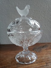 BONBONNIERE CRISTAL aux