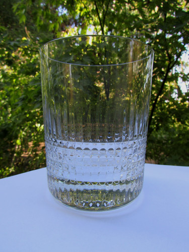 Ancien gros verre seau - seau, a