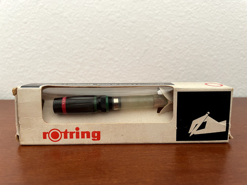 Vintage rotring drawing - rotring,
