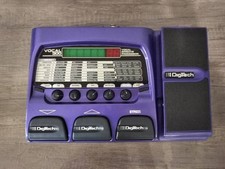 DigiTech Vocal 300 Multi-Effets Processor Pedal Voice Changer utilisé...