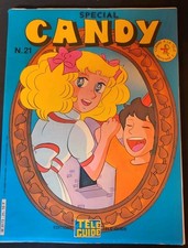 TV CANDY SPECIAL N° 21 Antenne 2 Cartonné TÉLÉ GUIDE PROFIDU -1978 BON ETAT