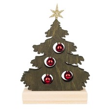 Arc En Bois Vert Mini-Sapin