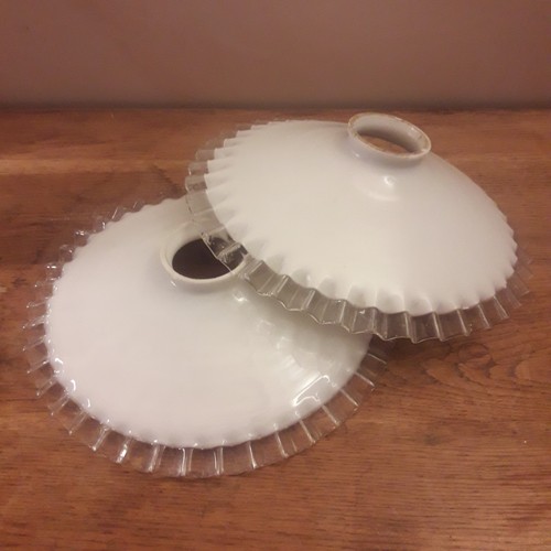 Anciens abat jour opaline - abat,