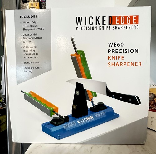 The wicked edge we60 demo - wicked, go