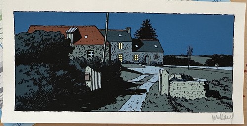 Carte voeux juillard - carte,