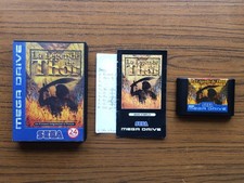 LA LEGENDE DE THOR sur Sega