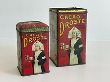 2 Anciennes  Boites en Tôle