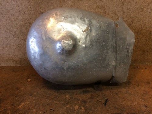 Carter cache aluminium - aluminium, moto
