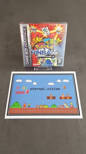 Gba pokemon pinball ruby - pinball, &
