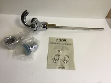 Hansgrohe Robinet de Lavabo Axor Uno Duo Chrome/Noir , Rare, Neuf, 13035060