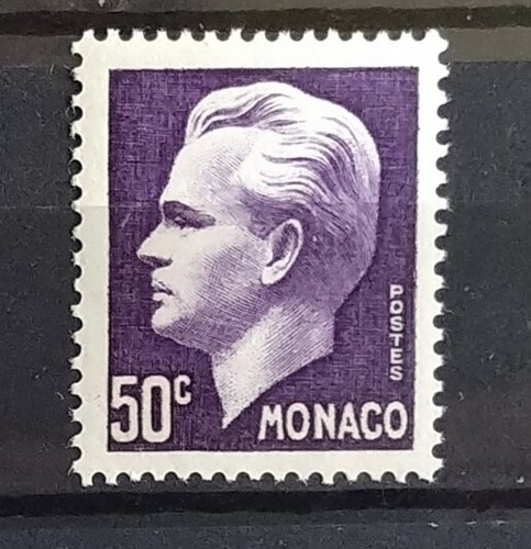Monaco timbre 344 prince - monaco,
