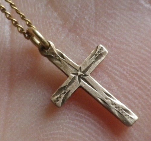 Pendentif chaîne ancien bijou - chaîne,