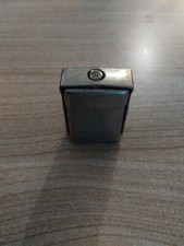 Ancien Encrier De Voyage Métal