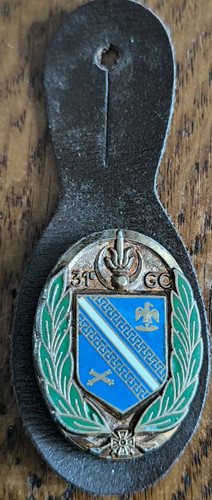 Insigne groupement de - groupement,