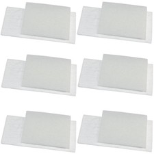 6-Pack HQRP Pré-moteur & Super Air Propre Kit Filtre pour Miele Aspirateurs,