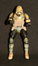 Figurine Star Wars - Speeder Bike Scout Trooper - Hasbro - 1999