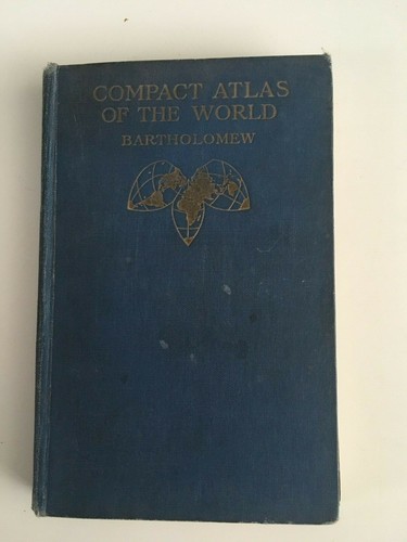 Compact atlas the world - atlas,