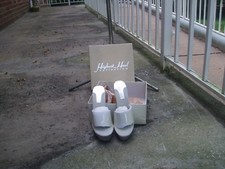 HIGH HEEL PLATFORM SLIDES WITH