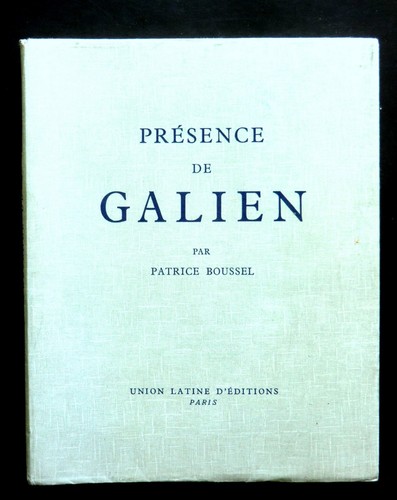 Presence galien patrice - presence,